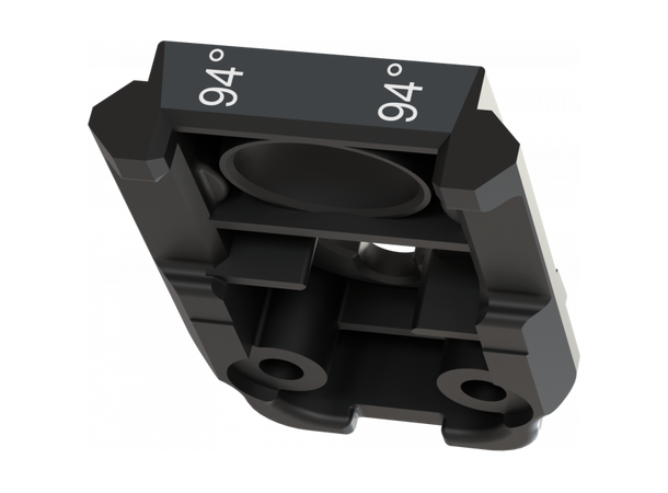 PROLIGHTS curve plate convex 4° Till KAPPAX