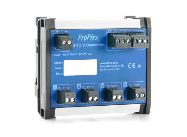 PROPLEX 0-10V DMX Converter DIN
