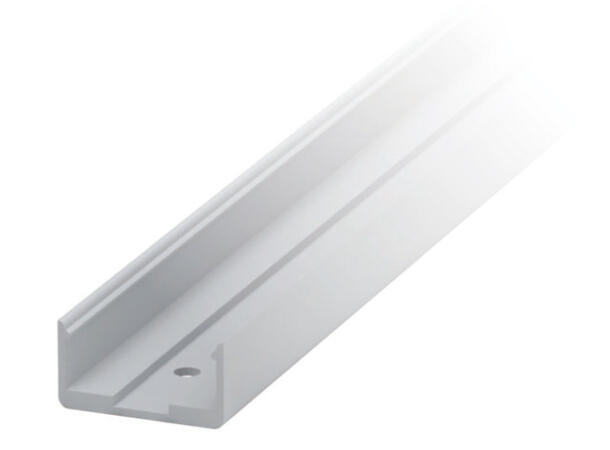 SBL Silikonprofil kit  20 x 20 5m, Komplett kit, Uten LED Strip, Sort
