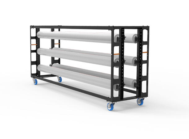 ADMIRAL Balletfloor cart L210 6 x tubes