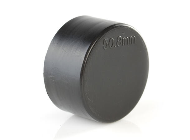 ADMIRAL Cap for grid tube 50mm black
