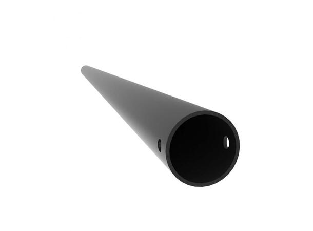 ADMIRAL WAM2P11 160cm, Ø50mm. Sort