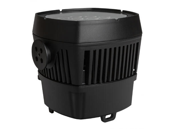 BRITEQ COLORAY 18FCR LED par, IP65 18 x 8W RGBW LED, 20°, RDM, 5-pin XLR