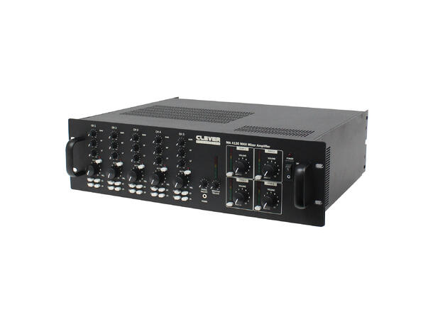 CLEVER ACOUSTICS MA 4120 MKII Forsterker 480W, 4 Soner