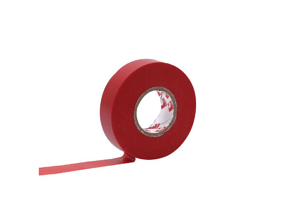 ELUMEN8 Premium PVC Insulation Tape 2705 19mm x 33m - Red