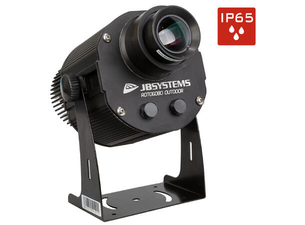 JB SYSTEMS Rotogobo outdoor, IP65 100W LED, 20°