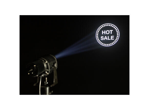 JB SYSTEMS Rotogobo outdoor, IP65 100W LED, 20°