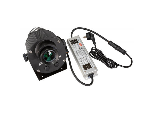JB SYSTEMS Rotogobo outdoor, IP65 100W LED, 20°