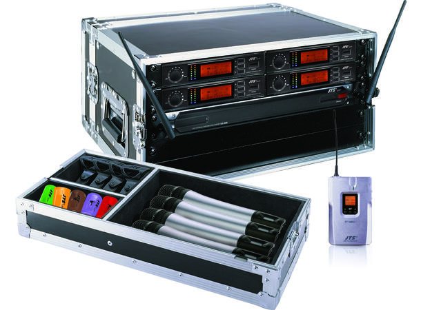 JTS FC-5U Flight case Flight for trådløssystemer 5 unit