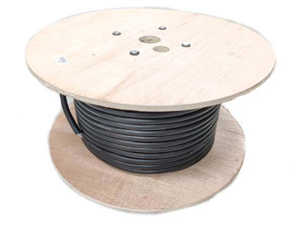 KAGU DMX multikabel 100m 4 x 2 x 0,22mm², Sort