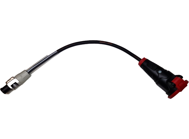 KAGU Powercon - Schuko, 0,5m NEUTRIK NAC3FCB, H07RN-F 1,5mm2
