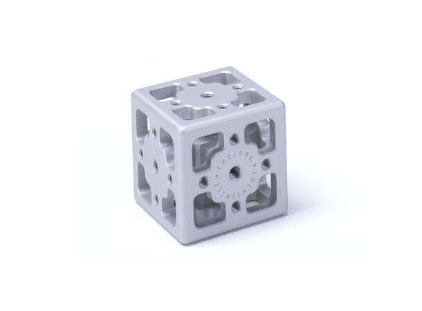 LOCKCIRCLE  EXCB Exo Cube Sølv