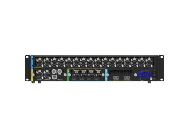 NOVASTARNOVACX80PRO LED Display control HDMI 2.1, 2.0, DP 1.4, 12G-SDI, 8K