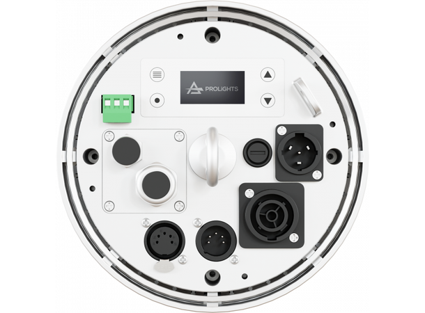 PROLIGHTS ECLPENDANTJRDYWH Pendellys 100W, Daylight, Hvit