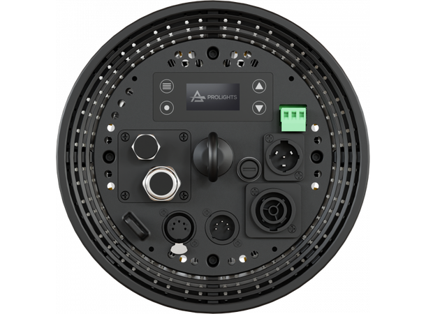 PROLIGHTS ECLPENDANTTUBK Pendellys 200W, Tungsten, Sort