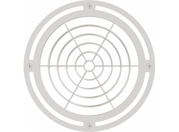 PROLIGHTS ECLPENDJRCLOUVWH Concentric Til ECLPendantJR, Hvit