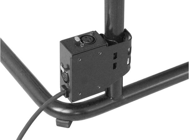 RATSTANDS 74Q311 XLR Daisychaining box opp til 17 notelys på en Trio4 PSU