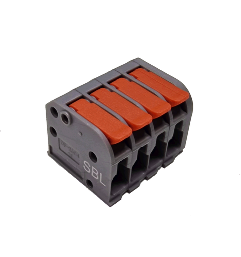 SBL Koblingsklemme 4x 100 stk