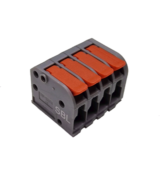 SBL Koblingsklemme 4x 100 stk