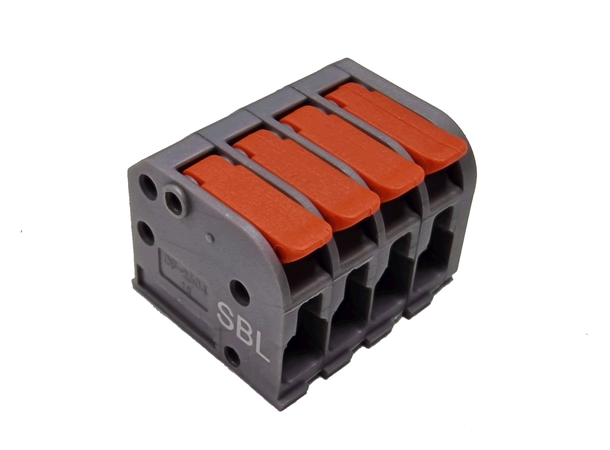 SBL Koblingsklemme 4x 100 stk