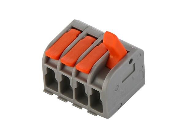 SBL Koblingsklemme 4x 100 stk