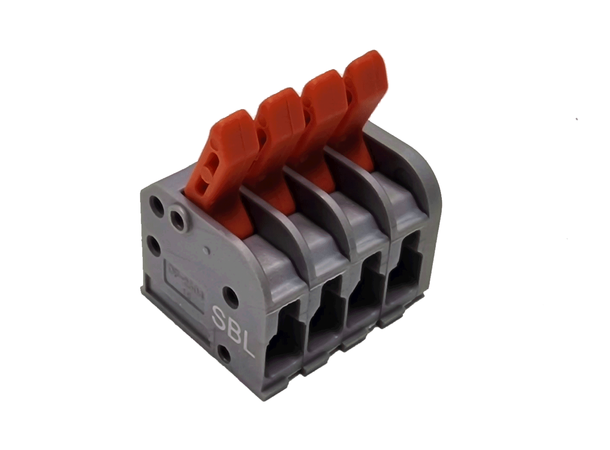SBL Koblingsklemme 4x 100 stk