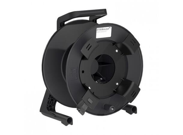 SOMMER O3LYGH02/00-1H00 Multimode fiber 100m, 2xLC - 2xLC, GT310 Kabeltrommel