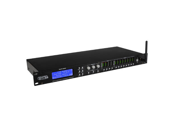 SYNQ DLP-48W Høyttalerprossessor 4 inn, 8 ut