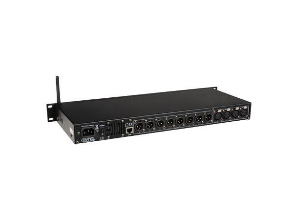 SYNQ DLP-48W Høyttalerprossessor 4 inn, 8 ut
