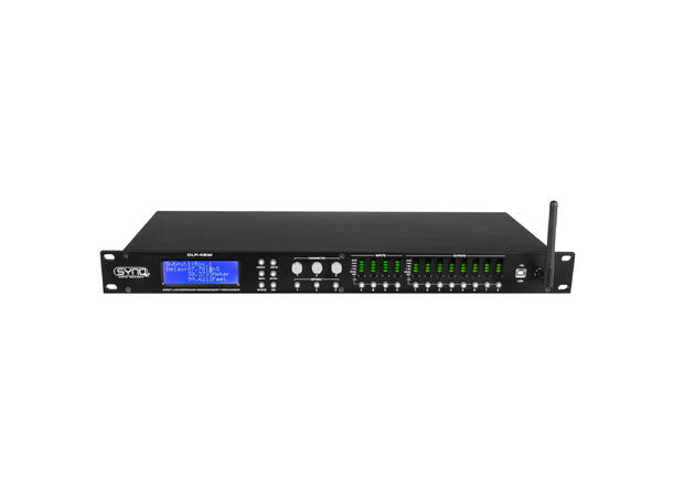 SYNQ DLP-48W Høyttalerprossessor 4 inn, 8 ut