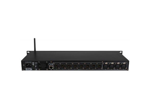 SYNQ DLP-48W Høyttalerprossessor 4 inn, 8 ut