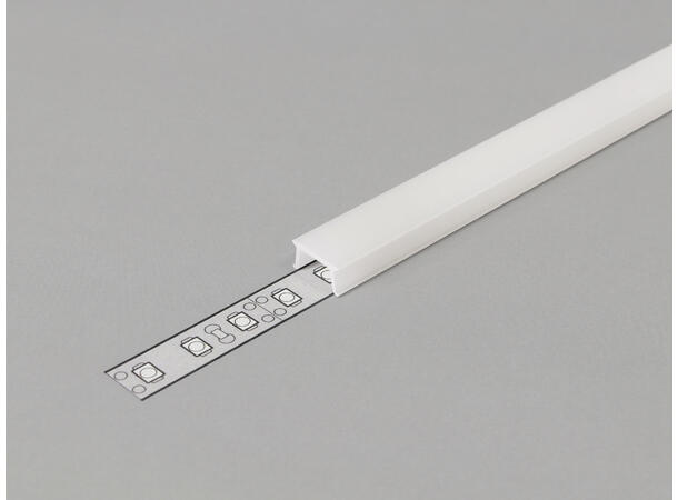 TOPMET C4 Click diffusor 5 x 10,2mm 2m, Sort, Opal