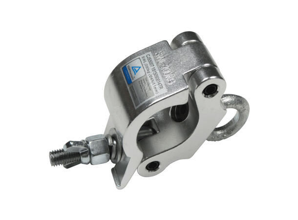 ADMIRAL Halfcoupler RD48-51 50mm+lifteye WLL 200Kg, Sort