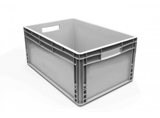 ADMIRAL Plastkasse 60x 40x 22cm Grå