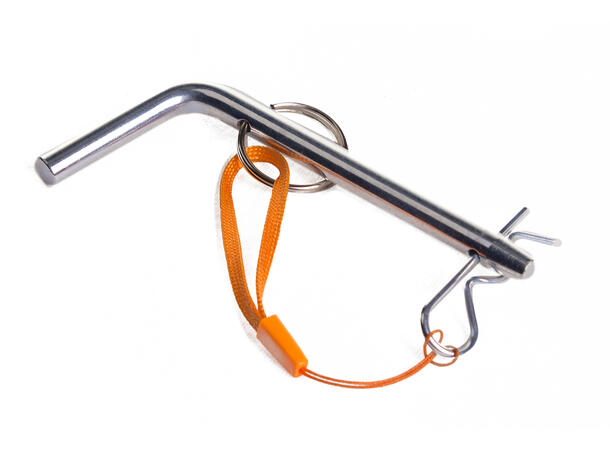 ADMIRAL Quick locking pin with rope and spring