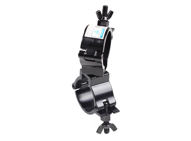 ADMIRAL Swivel coupler RD48-50 30mm WLL 100Kg, Sort