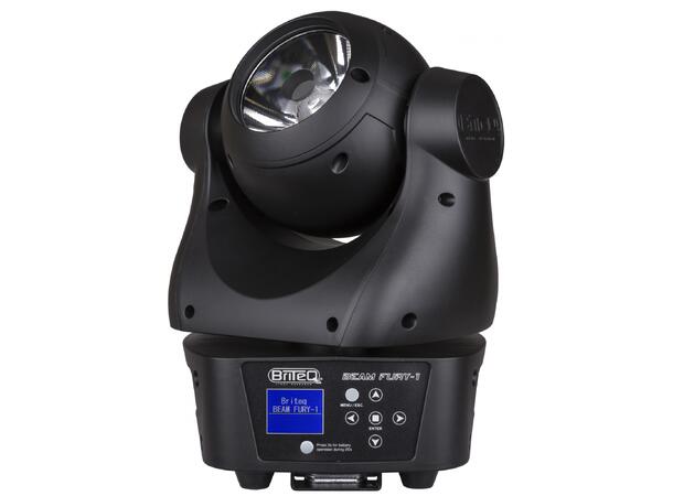 BRITEQ BEAM FURY-1 Moving head 60W RGBW LED, 4°, RDM