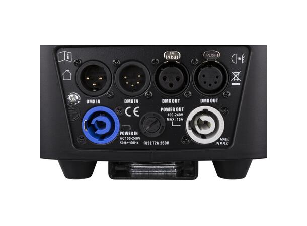 BRITEQ BEAM FURY-1 Moving head 60W RGBW LED, 4°, RDM