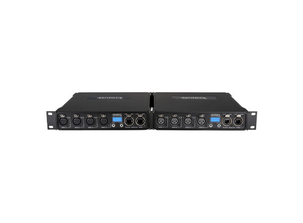BRITEQ BT-NODE24 MK2 ArtNet/sACN Node 4 x DMX, Gigabit ethernet, 5-pin