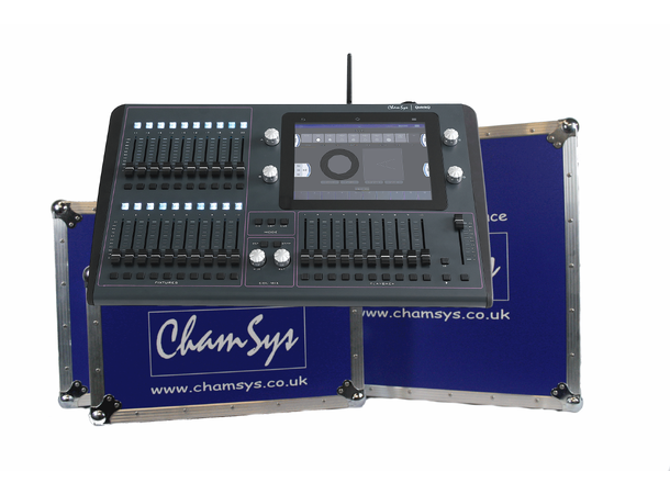 CHAMSYS Quick Q20 Lyskontroller 2 univers, Med flight