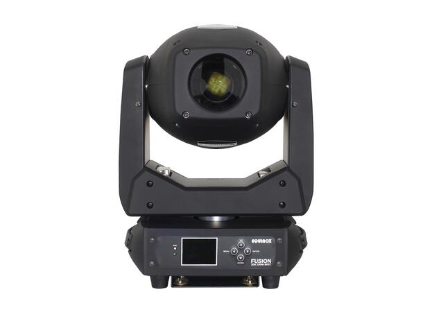 EQUINOX Fusion 200 Zoom spot 1 x 200W LED, 7500K, 11°-25°, Sort