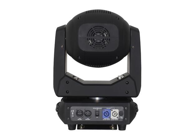 EQUINOX Fusion 200 Zoom spot 1 x 200W LED, 7500K, 11°-25°, Sort