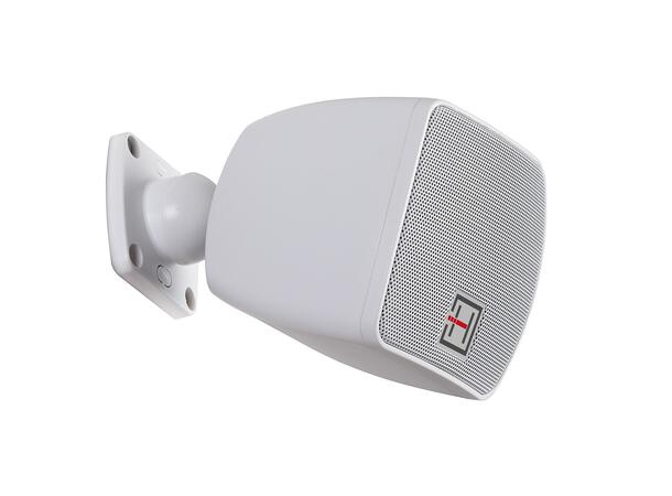 HELVIA DEKO-25TWH Miljøhøyttaler par 6W, 2.5", 100V, Hvit