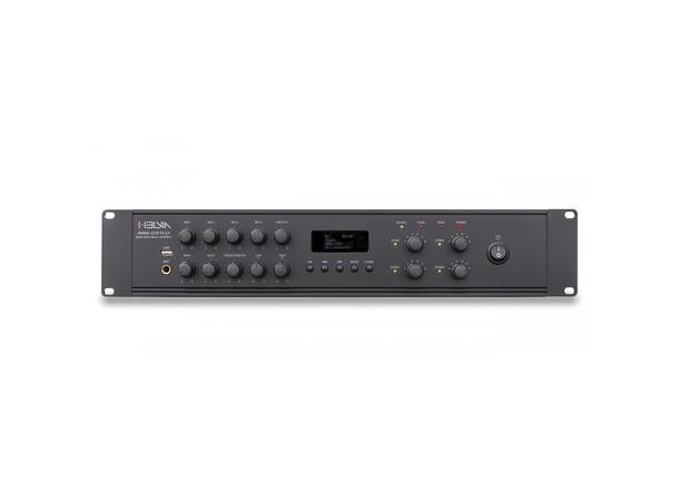 HELVIA HMMA-120DPLAY Mikseforsterker 4 x 120W, DAB+, BT, MP3
