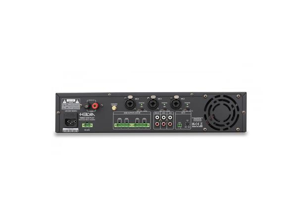 HELVIA HMMA-120DPLAY Mikseforsterker 4 x 120W, DAB+, BT, MP3