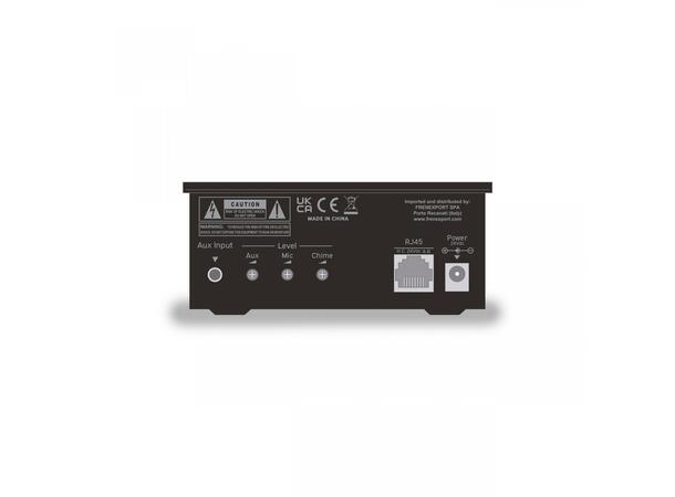 HELVIA HMX-MIC Paging mikrofon med base 4 x IO