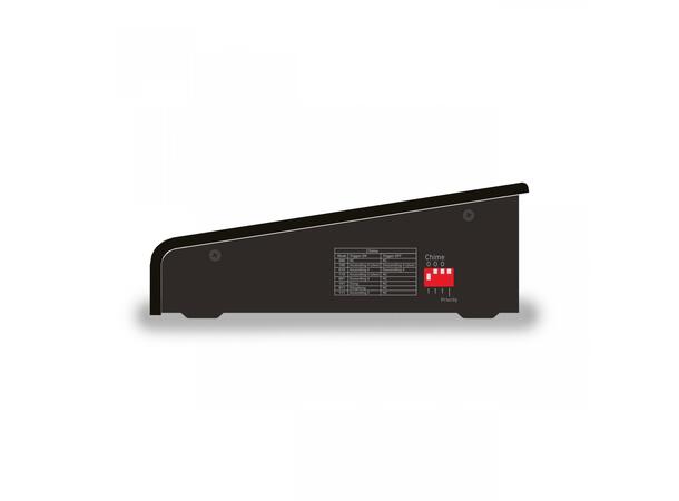 HELVIA HMX-MIC Paging mikrofon med base 4 x IO