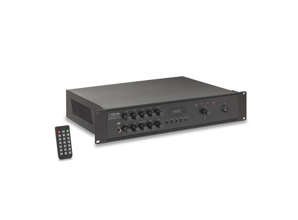 HELVIA HSMA-240DPLAY Mikseforsterker 240W, DAB+, BT, MP3