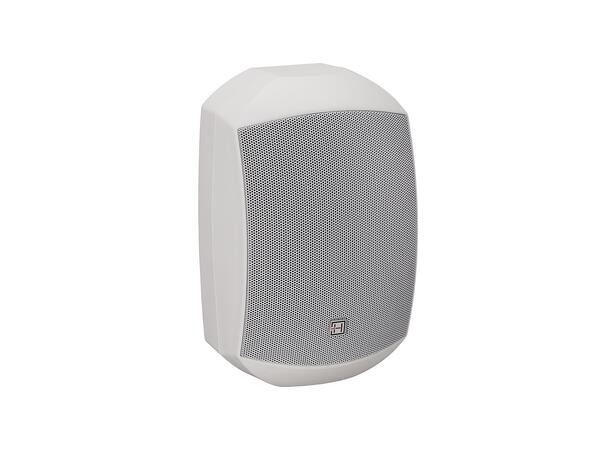 HELVIA LIDO-530 WPW Miljøhøyttaler, IP65 30W, 5.25", 70/100/8ohm, Hvit