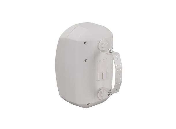 HELVIA LIDO-530 WPW Miljøhøyttaler, IP65 30W, 5.25", 70/100/8ohm, Hvit